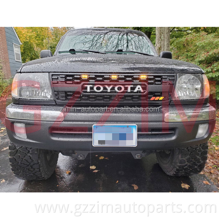 car front grill auto front grille front bumper grille for 1997-2000 Tacoma with LED or not